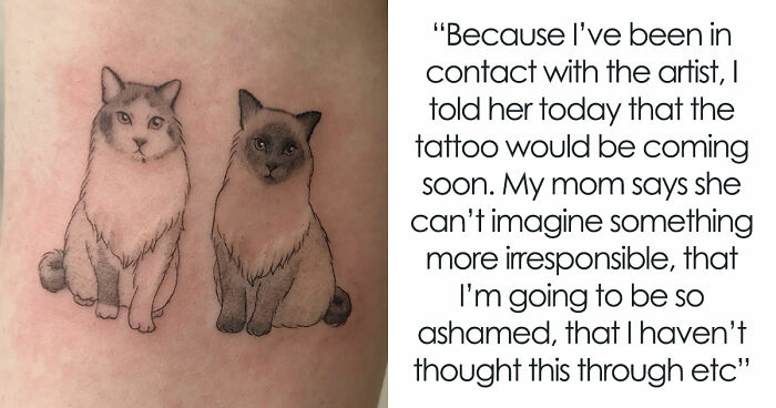 “[Am I The Jerk] For Getting A Tattoo Knowing It Will Upset My Mum?”