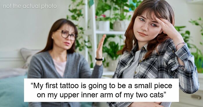 “[Am I The Jerk] For Getting A Tattoo Knowing It Will Upset My Mum?”