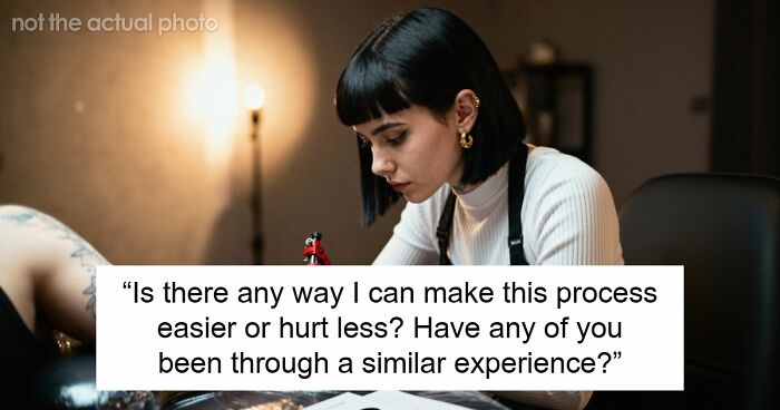 “[Am I The Jerk] For Getting A Tattoo Knowing It Will Upset My Mum?”