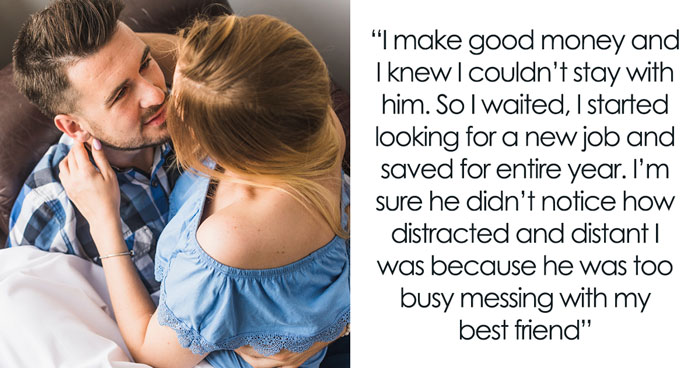 Woman Finds Hubs Messaging Her Bestie, Spends A Year Planning Exit Before Vanishing Without A Word