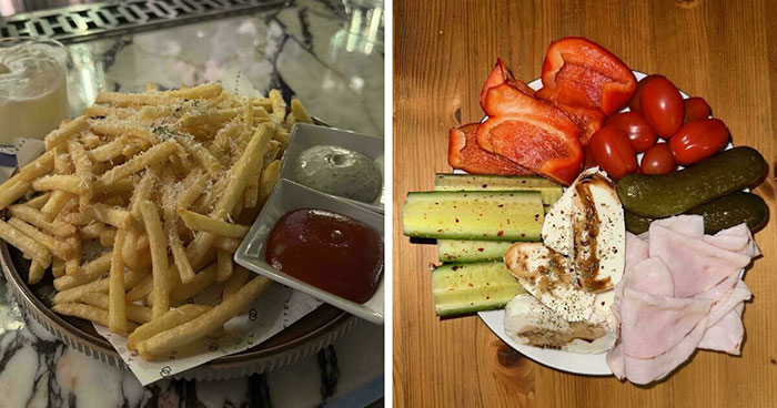 59 Girl Dinner Pics That Come With A Side Of Stories We Were Not Prepared For