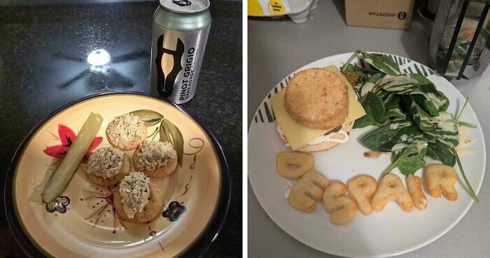 59 Girl Dinner Pics That Come With A Side Of Stories We Were Not Prepared For