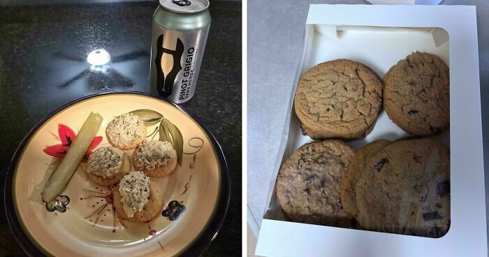 59 Girl Dinner Pics That Come With A Side Of Stories We Were Not Prepared For