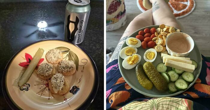 59 Girl Dinner Pics That Come With A Side Of Stories We Were Not Prepared For