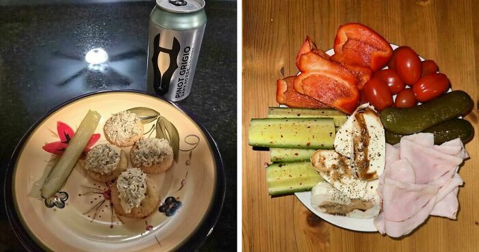59 Girl Dinner Pics That Come With A Side Of Stories We Were Not Prepared For