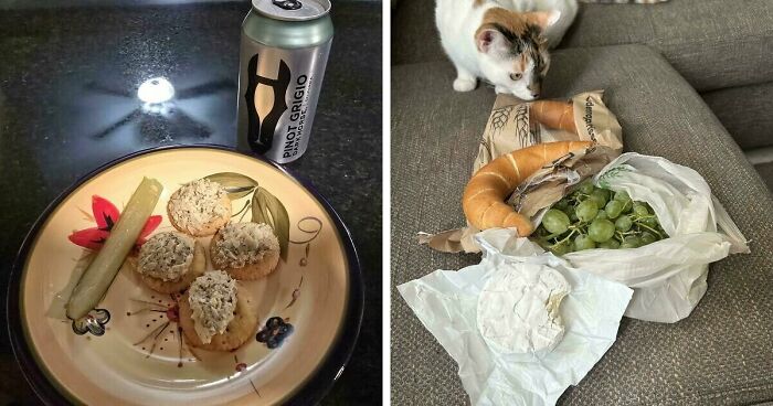 59 Girl Dinner Pics That Come With A Side Of Stories We Were Not Prepared For