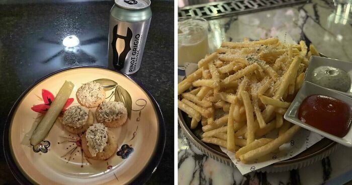 59 Girl Dinner Pics That Come With A Side Of Stories We Were Not Prepared For