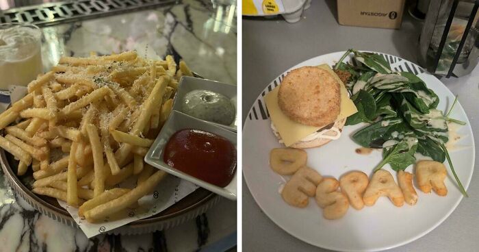59 Girl Dinner Pics That Come With A Side Of Stories We Were Not Prepared For