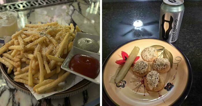 59 Girl Dinner Pics That Come With A Side Of Stories We Were Not Prepared For
