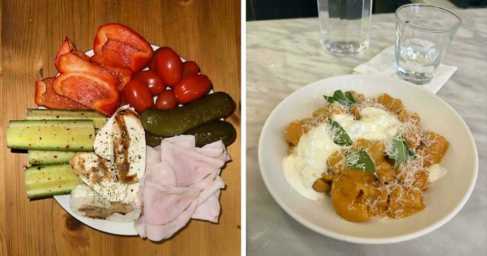 59 Girl Dinner Pics That Come With A Side Of Stories We Were Not Prepared For