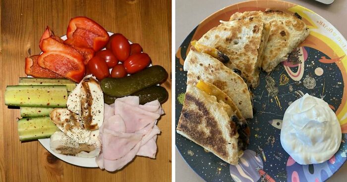 59 Girl Dinner Pics That Come With A Side Of Stories We Were Not Prepared For