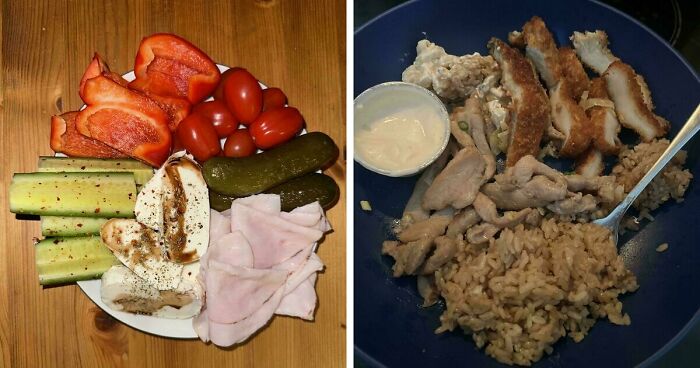 59 Girl Dinner Pics That Come With A Side Of Stories We Were Not Prepared For