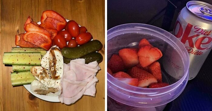 59 Girl Dinner Pics That Come With A Side Of Stories We Were Not Prepared For