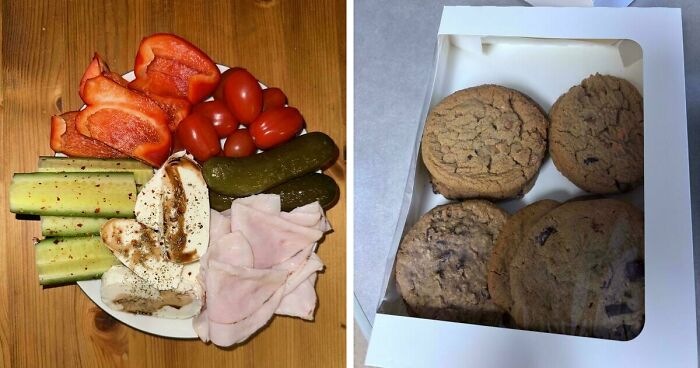 59 Girl Dinner Pics That Come With A Side Of Stories We Were Not Prepared For