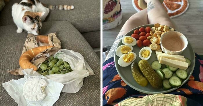 59 Girl Dinner Pics That Come With A Side Of Stories We Were Not Prepared For