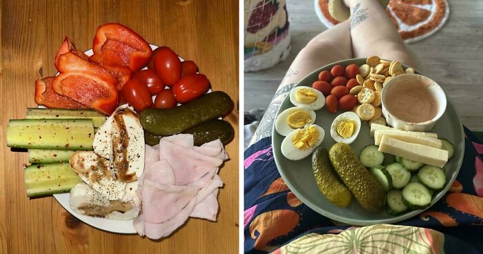 59 Girl Dinner Pics That Come With A Side Of Stories We Were Not Prepared For