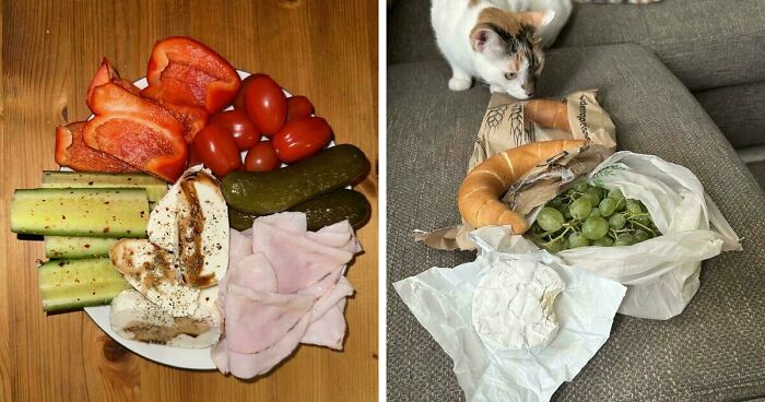 59 Girl Dinner Pics That Come With A Side Of Stories We Were Not Prepared For