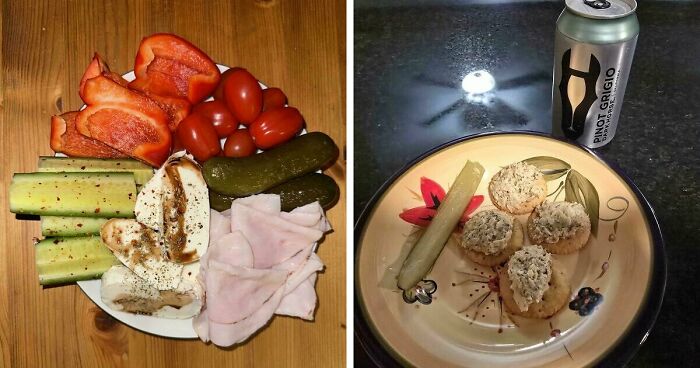 59 Girl Dinner Pics That Come With A Side Of Stories We Were Not Prepared For