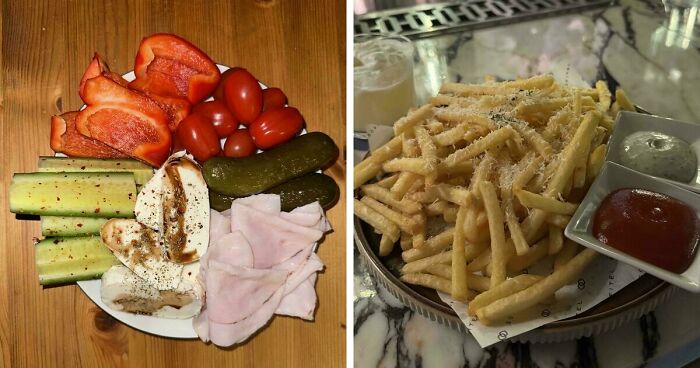 59 Girl Dinner Pics That Come With A Side Of Stories We Were Not Prepared For