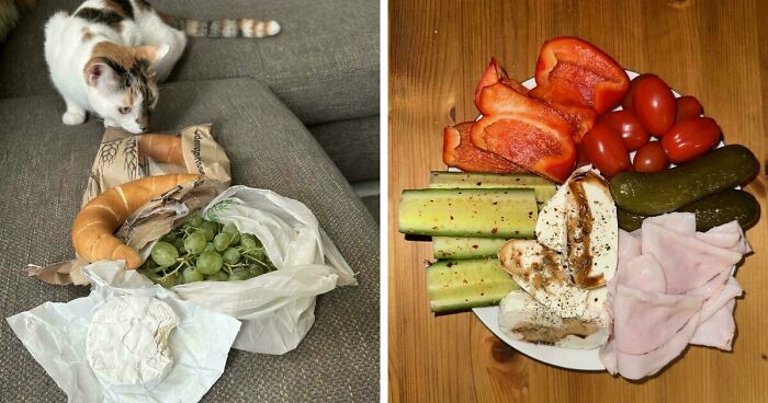 59 Girl Dinner Pics That Come With A Side Of Stories We Were Not Prepared For