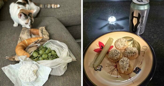 59 Girl Dinner Pics That Come With A Side Of Stories We Were Not Prepared For