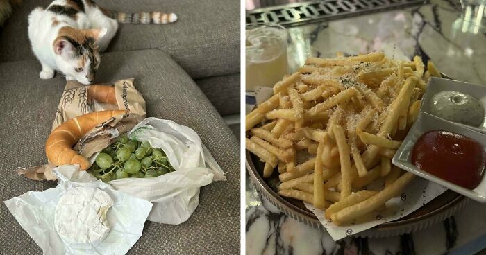59 Girl Dinner Pics That Come With A Side Of Stories We Were Not Prepared For