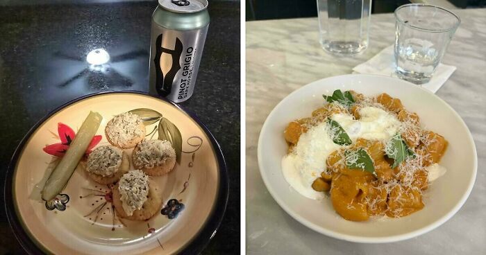 59 Girl Dinner Pics That Come With A Side Of Stories We Were Not Prepared For