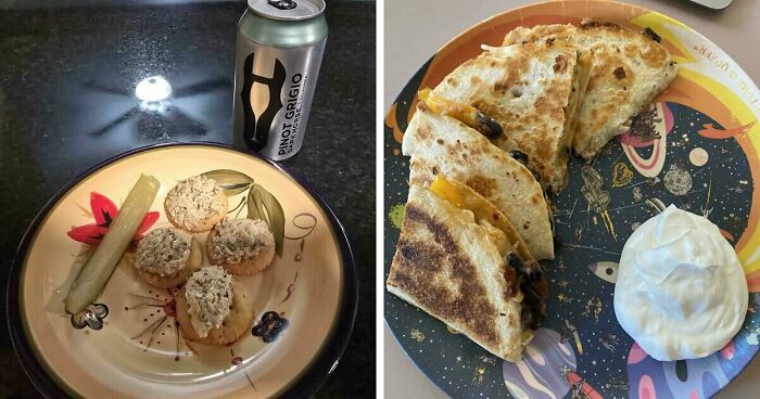 59 Girl Dinner Pics That Come With A Side Of Stories We Were Not Prepared For