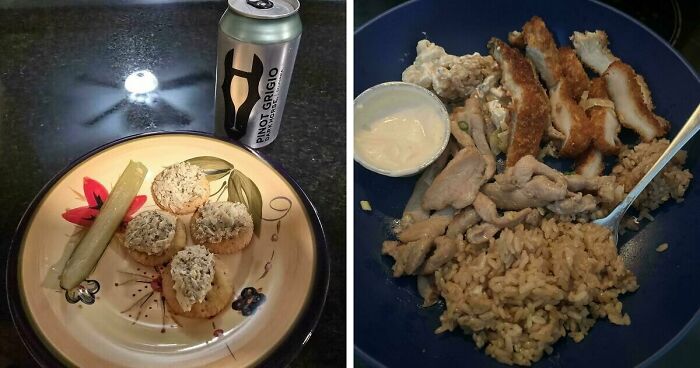 59 Girl Dinner Pics That Come With A Side Of Stories We Were Not Prepared For