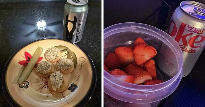 59 Girl Dinner Pics That Come With A Side Of Stories We Were Not Prepared For