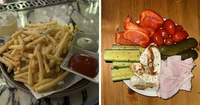 59 Girl Dinner Pics That Come With A Side Of Stories We Were Not Prepared For