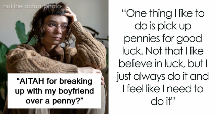 “It Was Never About The Penny”: Woman Ends Relationship Over One Cent And Feels Liberated