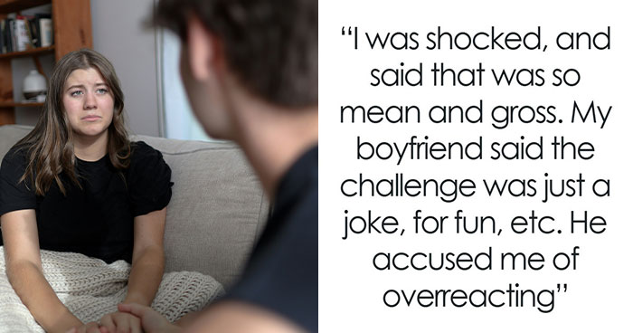 Woman Dumps BF After Learning About A Repulsive Challenge He Participated In And Won In The Past