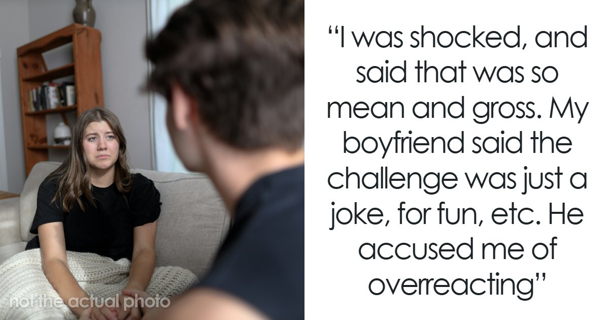 Woman Dumps BF After Learning About A Repulsive Challenge He Participated In And Won In The Past