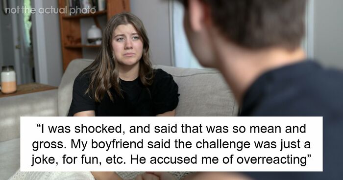 Woman Dumps BF After Learning About A Repulsive Challenge He Participated In And Won In The Past
