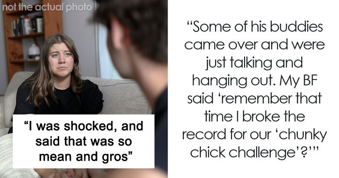 Woman Dumps BF After Learning About A Repulsive Challenge He Participated In And Won In The Past