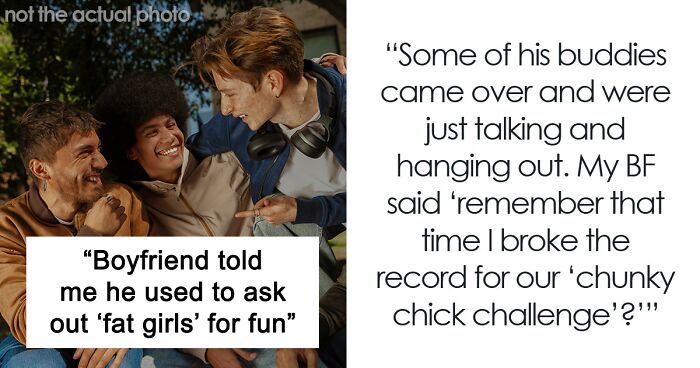 Woman Dumps BF After Learning About A Repulsive Challenge He Participated In And Won In The Past