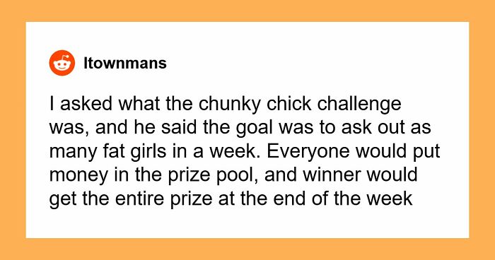 Woman Dumps BF After Learning About A Repulsive Challenge He Participated In And Won In The Past