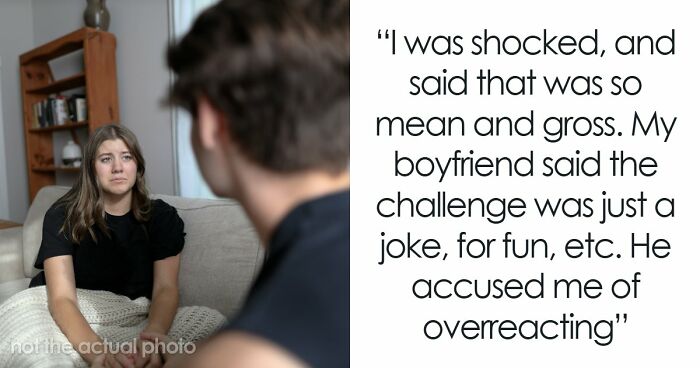 Woman Dumps BF After Learning About A Repulsive Challenge He Participated In And Won In The Past