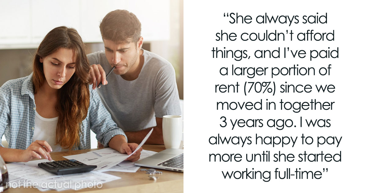 Man Upset GF Pretended To Be Broke For 5 Years When She Had $50K In Savings