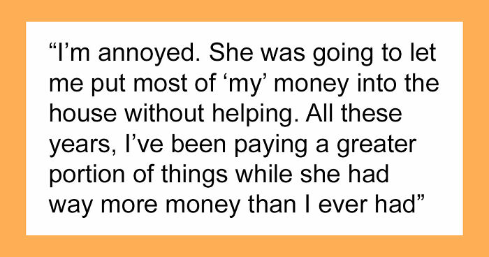Man Upset GF Pretended To Be Broke For 5 Years When She Had $50K In Savings