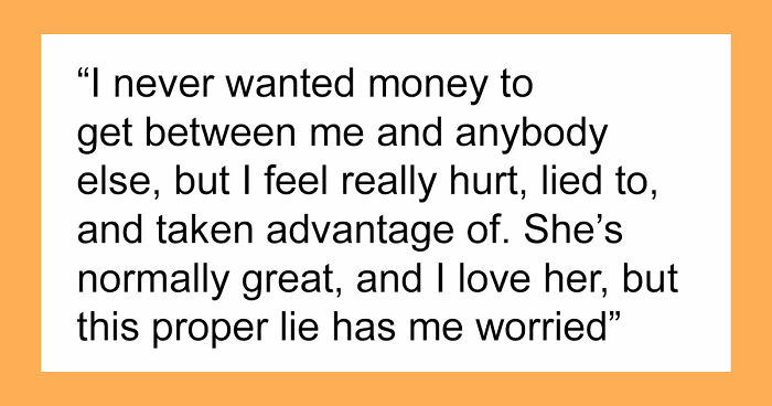 Man Upset GF Pretended To Be Broke For 5 Years When She Had $50K In Savings