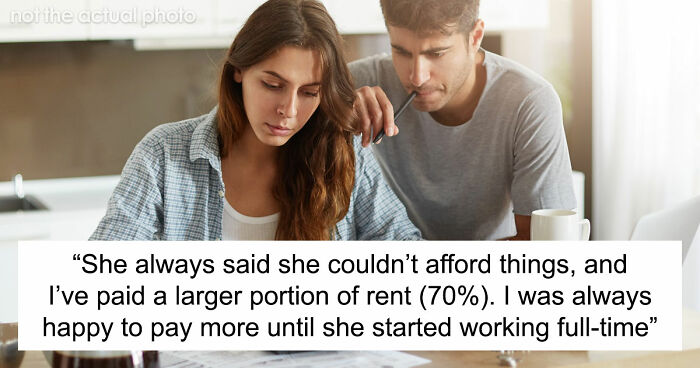 Man Upset GF Pretended To Be Broke For 5 Years When She Had $50K In Savings