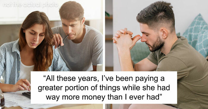 Man Upset GF Pretended To Be Broke For 5 Years When She Had $50K In Savings