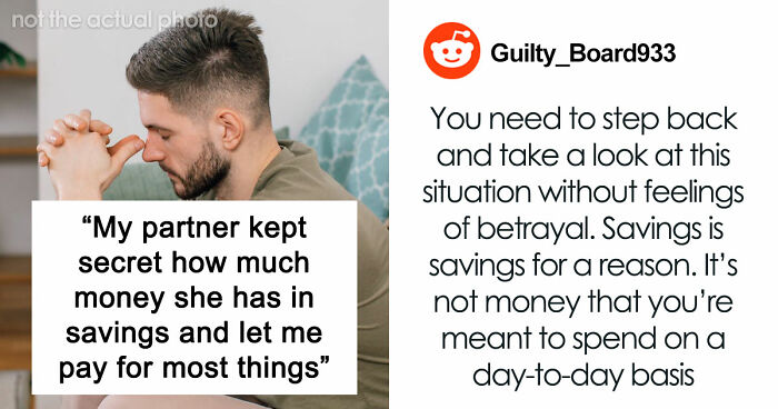 Man Upset GF Pretended To Be Broke For 5 Years When She Had $50K In Savings