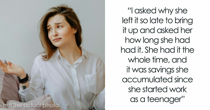 Man Upset GF Pretended To Be Broke For 5 Years When She Had $50K In Savings