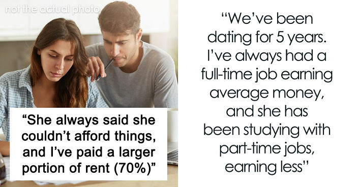 Man Upset GF Pretended To Be Broke For 5 Years When She Had $50K In Savings