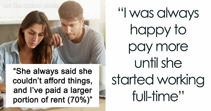 Man Upset GF Pretended To Be Broke For 5 Years When She Had $50K In Savings