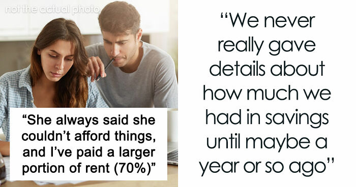 Man Upset GF Pretended To Be Broke For 5 Years When She Had $50K In Savings