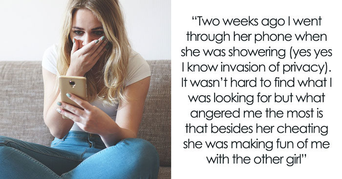 Woman Cheats On GF And Calls Her A Doll For Being “Too Feminine,” Gets Served Cold Revenge